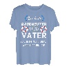 Herren Bademeister Vater Schwimmbad Rettungsschwimmer Papa Spruch T-Shirt
