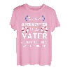 Herren Bademeister Vater Schwimmbad Rettungsschwimmer Papa Spruch T-Shirt