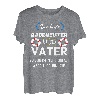 Herren Bademeister Vater Schwimmbad Rettungsschwimmer Papa Spruch T-Shirt