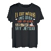 Herren Jetski fahren nur was für echte Männer lustiges Wassersport T-Shirt