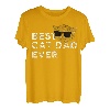 Katzen Papa Best Cat Dad Ever Vater Vatertag Lustig Geschenk T-Shirt