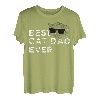 Katzen Papa Best Cat Dad Ever Vater Vatertag Lustig Geschenk T-Shirt