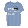 Katzen Papa Best Cat Dad Ever Vater Vatertag Lustig Geschenk T-Shirt