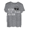 Katzen Papa Best Cat Dad Ever Vater Vatertag Lustig Geschenk T-Shirt