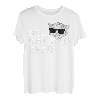 Katzen Papa Best Cat Dad Ever Vater Vatertag Lustig Geschenk T-Shirt