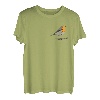 Rotkehlchen Vogel Robin Singvogel Vogelfreund Geschenk T-Shirt