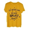 Kinder Ich werde bald grosser Bruder T-Shirt