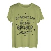 Kinder Ich werde bald grosser Bruder T-Shirt