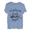 Kinder Ich werde bald grosser Bruder T-Shirt