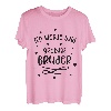 Kinder Ich werde bald grosser Bruder T-Shirt