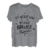 Kinder Ich werde bald grosser Bruder T-Shirt