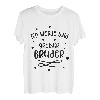 Kinder Ich werde bald grosser Bruder T-Shirt
