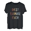 Herren Best Elmar Ever Retro Vintage Vornamen Geschenk T-Shirt