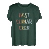 Herren Best Elmar Ever Retro Vintage Vornamen Geschenk T-Shirt