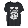Herren Sorry Ladys Dieser Bart ist Vergeben Fun Valentinstag Spruch T-Shirt