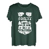 Herren Sorry Ladys Dieser Bart ist Vergeben Fun Valentinstag Spruch T-Shirt