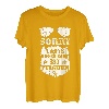 Herren Sorry Ladys Dieser Bart ist Vergeben Fun Valentinstag Spruch T-Shirt
