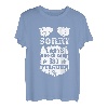 Herren Sorry Ladys Dieser Bart ist Vergeben Fun Valentinstag Spruch T-Shirt
