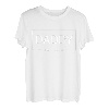 Daddy Est 2023 Promoted To Daddy Est 2023 Lustiger Vatertag T-Shirt