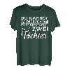 2 Du kannst mich nicht erschrecken ich habe Zwei Söhne T-Shirt