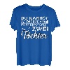 2 Du kannst mich nicht erschrecken ich habe Zwei Söhne T-Shirt