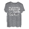 2 Du kannst mich nicht erschrecken ich habe Zwei Söhne T-Shirt