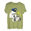 Lustige Polizei, 4 Jahre alt, niedlicher Polizei-Autoliebhaber, 4. Geburtstag T-Shirt