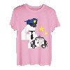 Lustige Polizei, 4 Jahre alt, niedlicher Polizei-Autoliebhaber, 4. Geburtstag T-Shirt