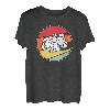 Rasen Mähen Aufsitzmäher Rasentraktor Rasenmäher Retro T-Shirt