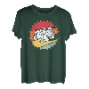 Rasen Mähen Aufsitzmäher Rasentraktor Rasenmäher Retro T-Shirt