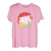 Rasen Mähen Aufsitzmäher Rasentraktor Rasenmäher Retro T-Shirt