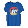 Rasen Mähen Aufsitzmäher Rasentraktor Rasenmäher Retro T-Shirt