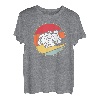 Rasen Mähen Aufsitzmäher Rasentraktor Rasenmäher Retro T-Shirt