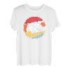 Rasen Mähen Aufsitzmäher Rasentraktor Rasenmäher Retro T-Shirt