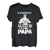 Wer Braucht Schon Superhelden Ich Habe Papa T-Shirt