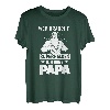 Wer Braucht Schon Superhelden Ich Habe Papa T-Shirt