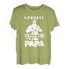 Wer Braucht Schon Superhelden Ich Habe Papa T-Shirt