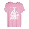 Wer Braucht Schon Superhelden Ich Habe Papa T-Shirt