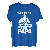 Wer Braucht Schon Superhelden Ich Habe Papa T-Shirt