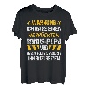 Bonus Papa Bonus Vater Stiefpapa Tochter Spruch Geschenk T-Shirt