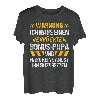 Bonus Papa Bonus Vater Stiefpapa Tochter Spruch Geschenk T-Shirt