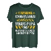 Bonus Papa Bonus Vater Stiefpapa Tochter Spruch Geschenk T-Shirt