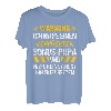 Bonus Papa Bonus Vater Stiefpapa Tochter Spruch Geschenk T-Shirt