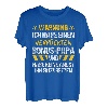 Bonus Papa Bonus Vater Stiefpapa Tochter Spruch Geschenk T-Shirt