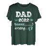 Herren Dad 2022 loading Father Daddy Dad to be Geburt Schwangerschaft T-Shirt