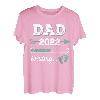 Herren Dad 2022 loading Father Daddy Dad to be Geburt Schwangerschaft T-Shirt