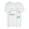 Herren Dad 2022 loading Father Daddy Dad to be Geburt Schwangerschaft T-Shirt
