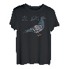 Pigeons Are Liars Aren't Real Spies Birds Wortspiel Geschenk T-Shirt