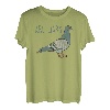 Pigeons Are Liars Aren't Real Spies Birds Wortspiel Geschenk T-Shirt