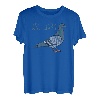 Pigeons Are Liars Aren't Real Spies Birds Wortspiel Geschenk T-Shirt